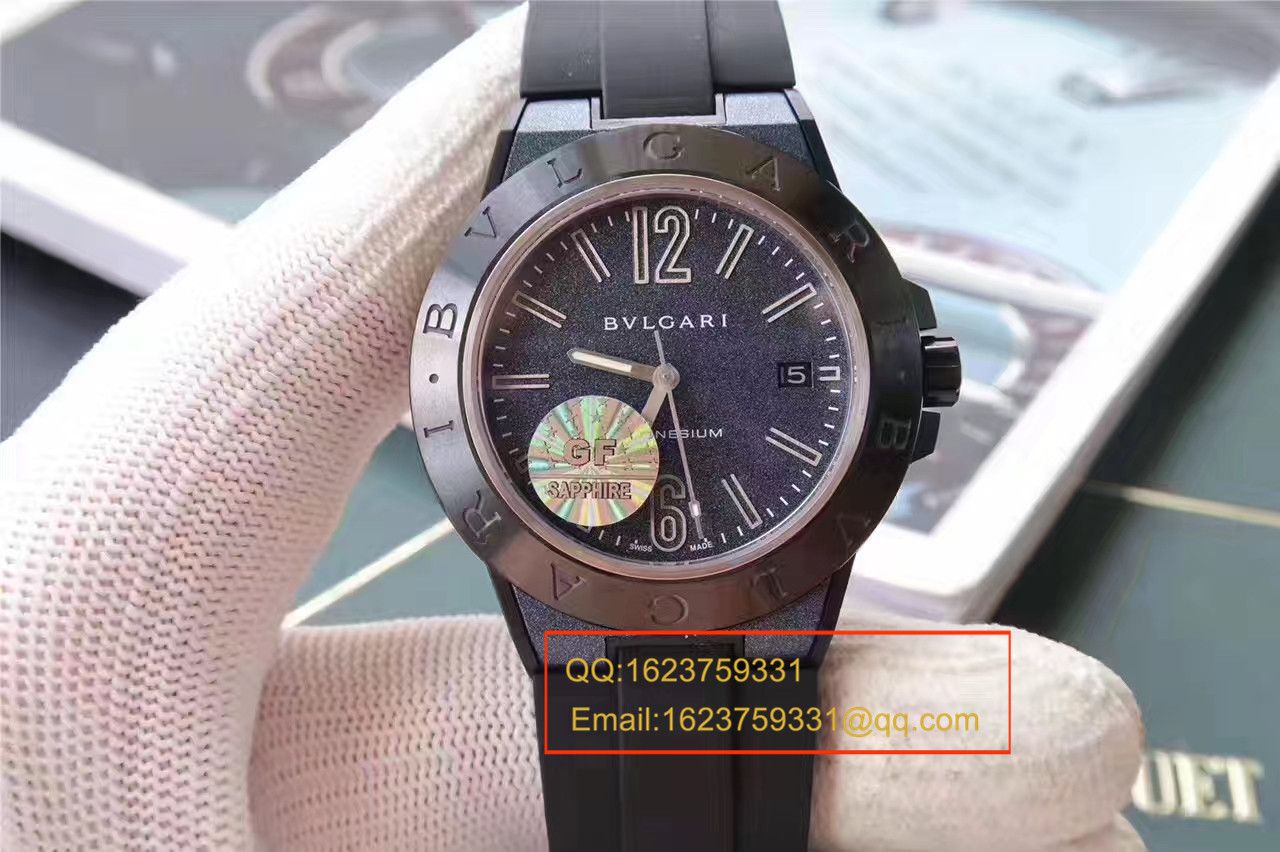 【GF厂1比1超A高仿手表】宝格丽DIAGONO系列102364 DG41C3SMCVD腕表 / BGB0012