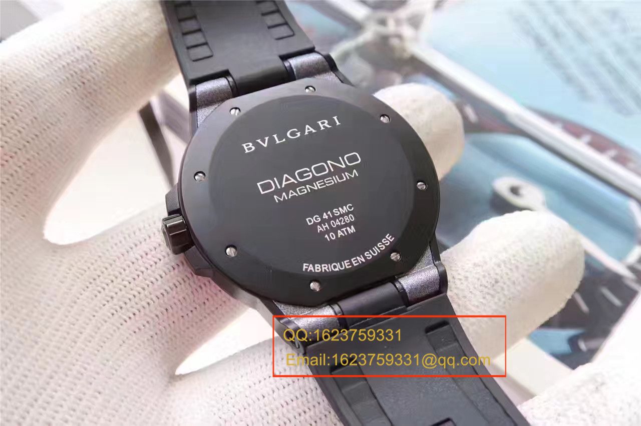 【GF厂一比一超A精仿手表】宝格丽DIAGONO系列102307 DG41C14SMCVD腕表 / BGB0013