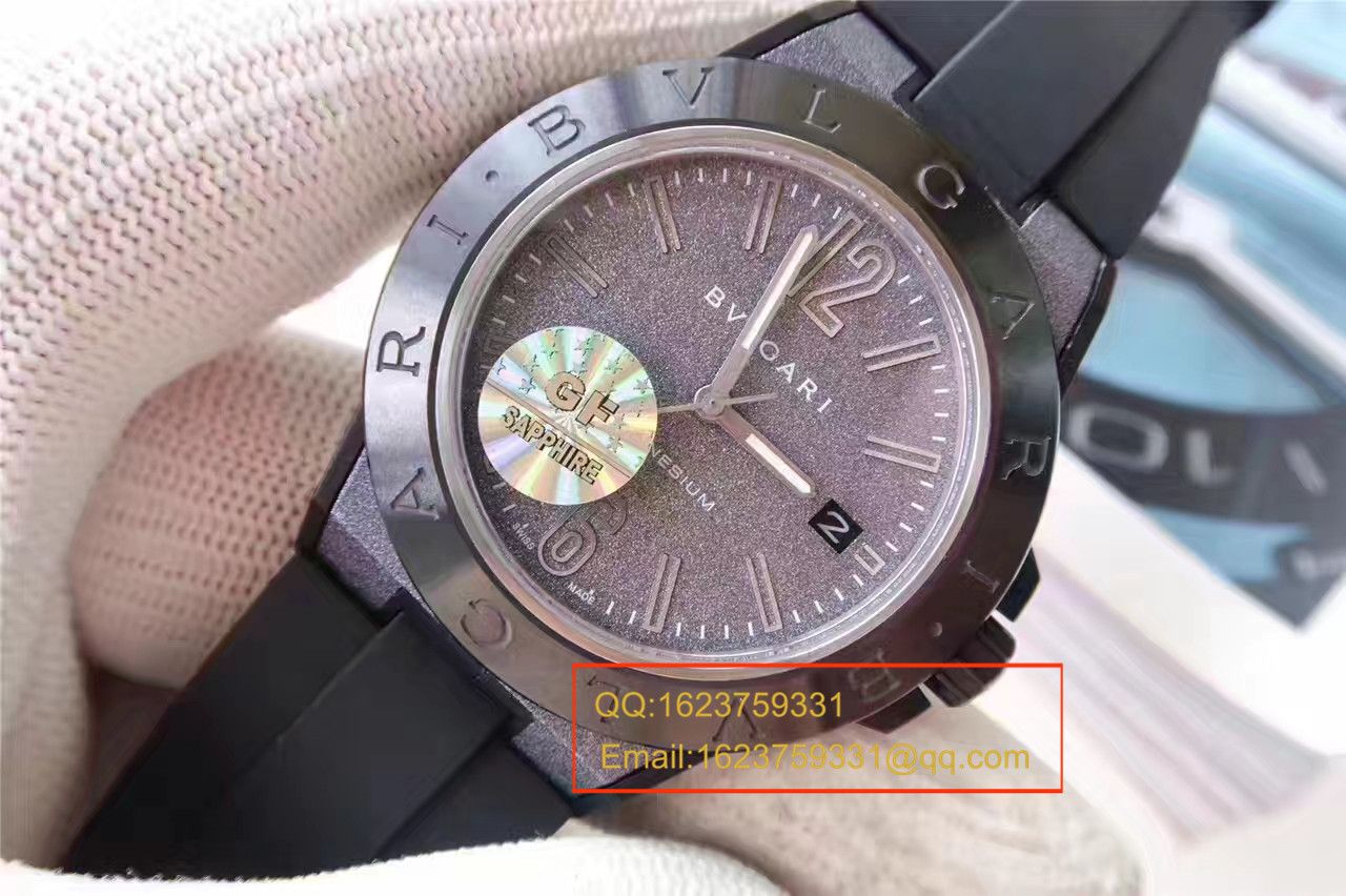 【GF厂一比一超A精仿手表】宝格丽DIAGONO系列102307 DG41C14SMCVD腕表 / BGB0013