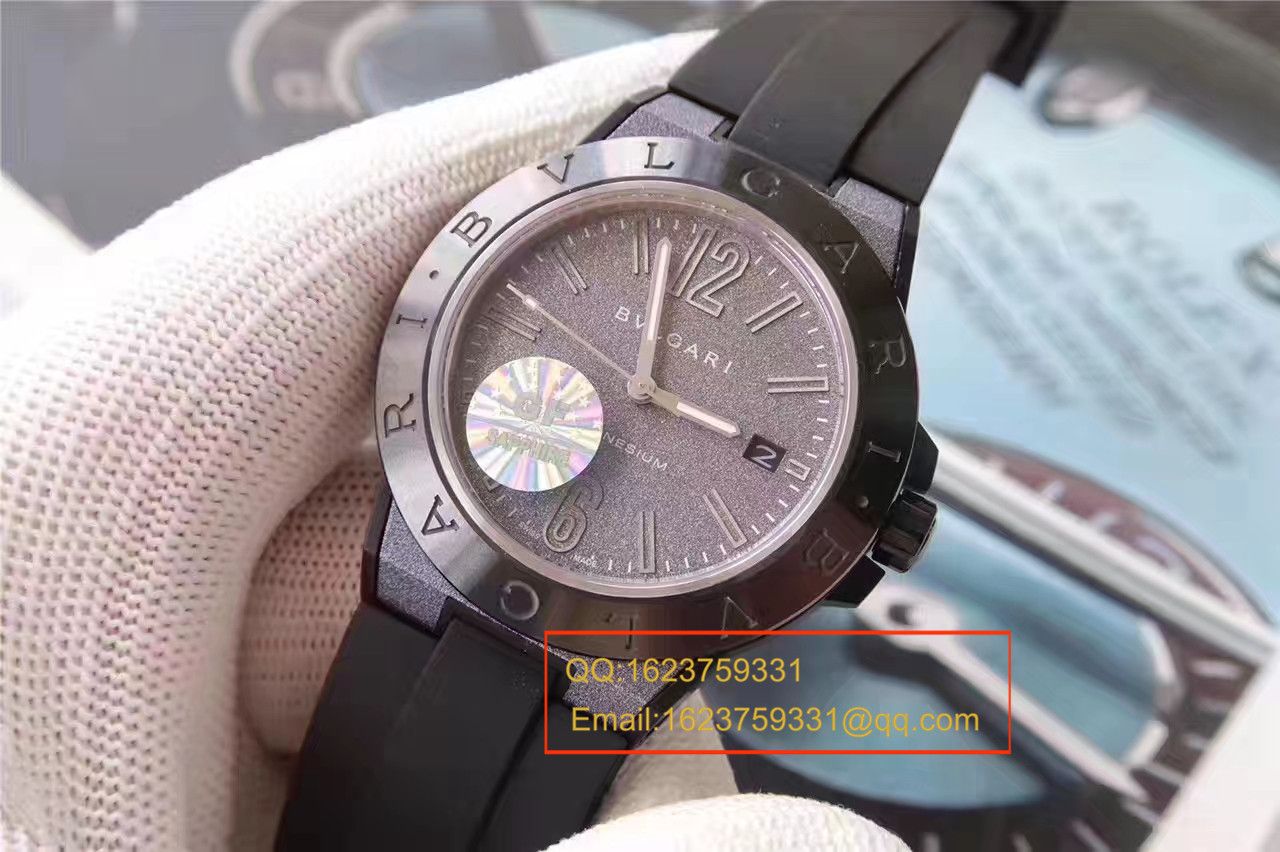 【GF厂一比一超A精仿手表】宝格丽DIAGONO系列102307 DG41C14SMCVD腕表 / BGB0013