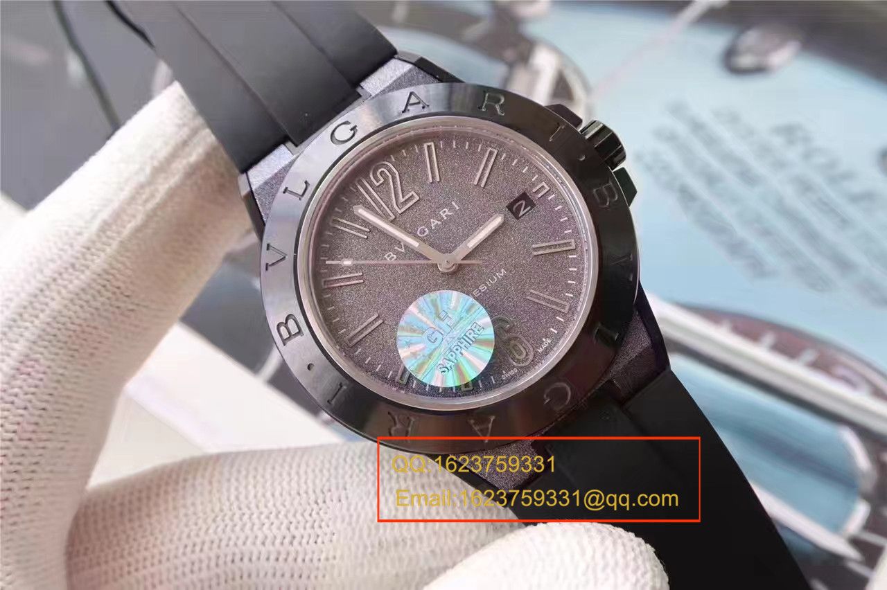 【GF厂一比一超A精仿手表】宝格丽DIAGONO系列102307 DG41C14SMCVD腕表 / BGB0013