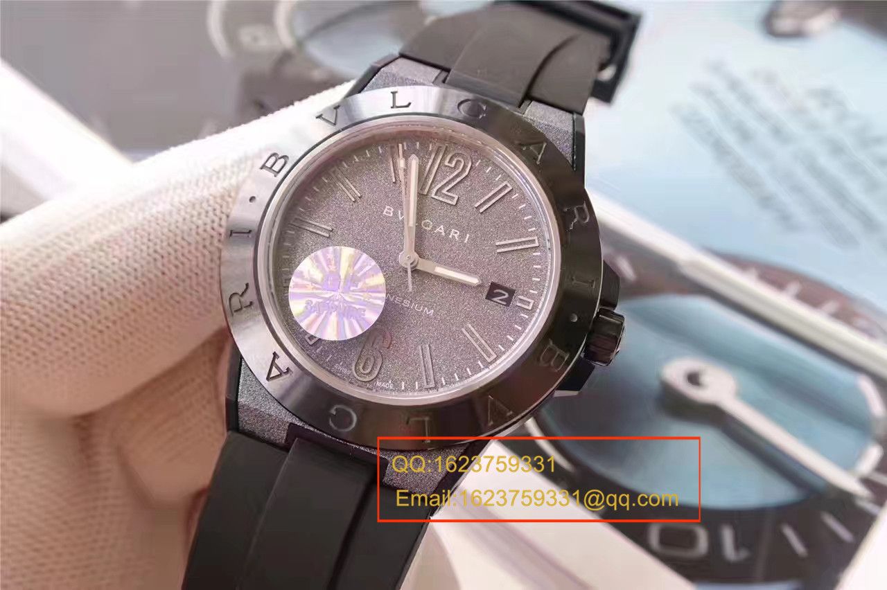 【GF厂一比一超A精仿手表】宝格丽DIAGONO系列102307 DG41C14SMCVD腕表 / BGB0013