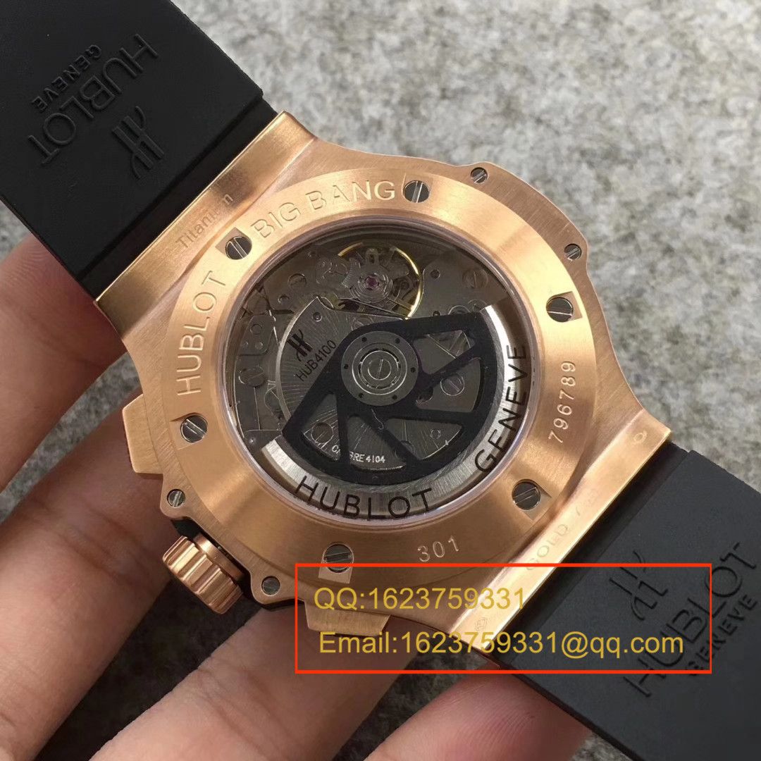 【V6厂1:1超A高仿手表】宇舶《恒宝》HUBLOT系列301.PM.1780.RX腕表 / YUB013