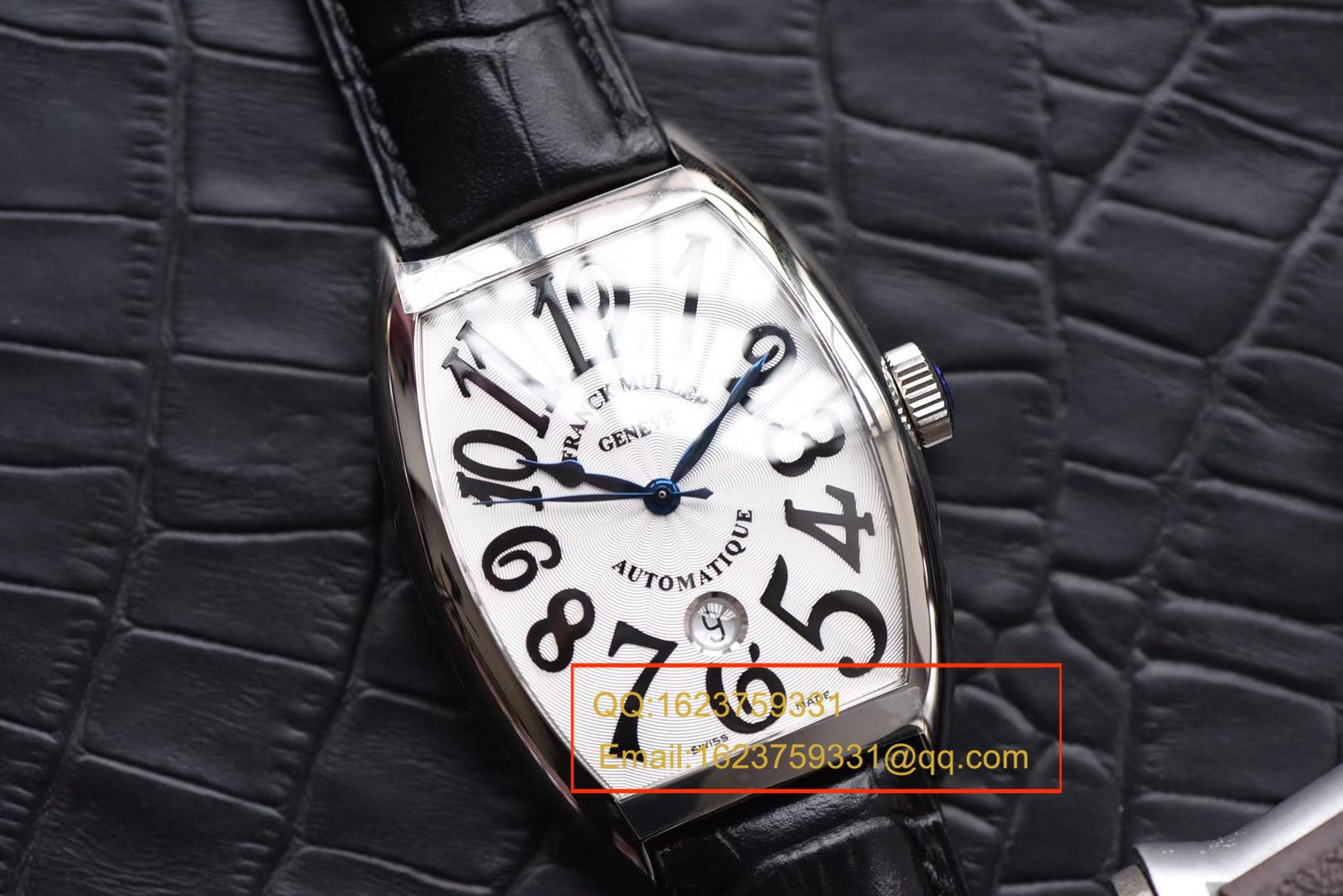 【视频评测GF一比一超A高仿手表】Franck Muller法兰克.穆勒CASABLANCA系列8880 C DT 白盘腕表 / FLBA021