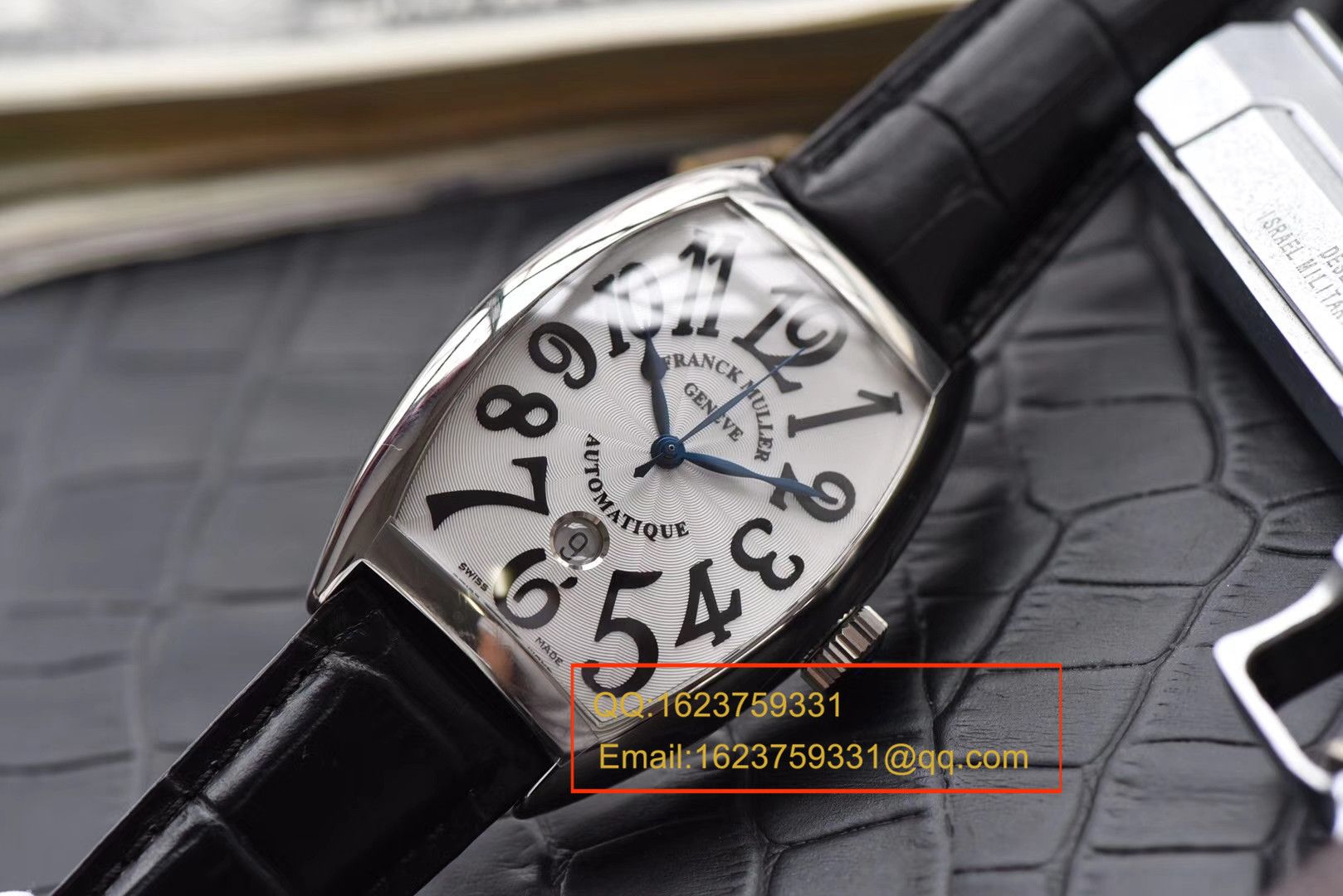 【视频评测GF一比一超A高仿手表】Franck Muller法兰克.穆勒CASABLANCA系列8880 C DT 白盘腕表 / FLBA021