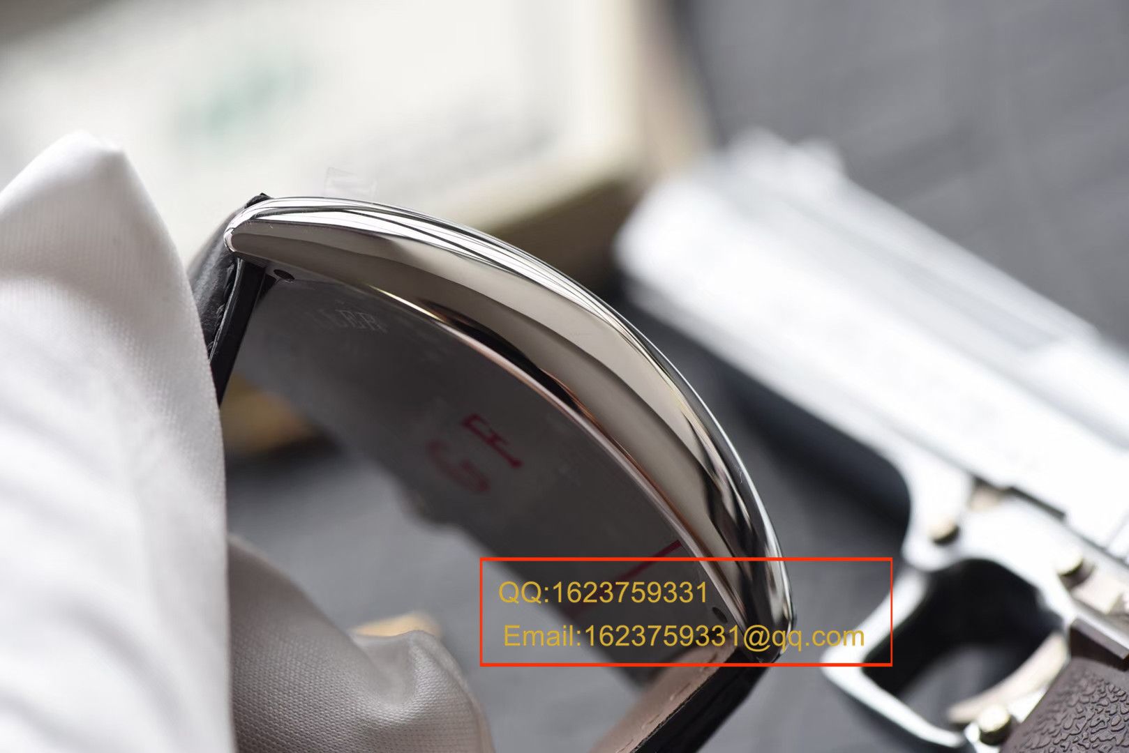 【视频评测GF一比一超A高仿手表】Franck Muller法兰克.穆勒CASABLANCA系列8880 C DT 白盘腕表 / FLBA021