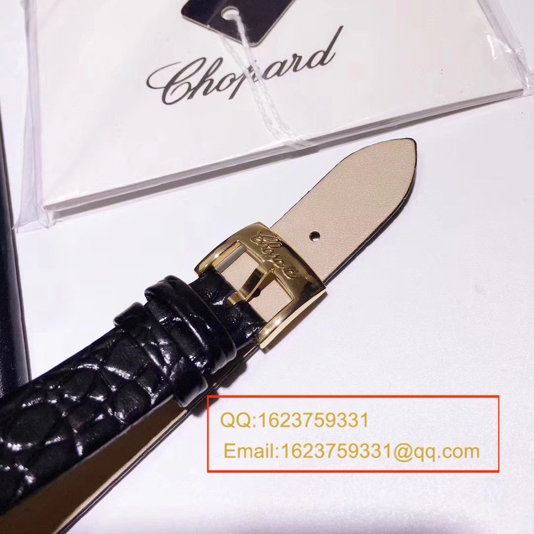 萧邦四叶草高仿复刻HAPPY DIAMONDS系列203957-1201女士石英腕表 / XB010