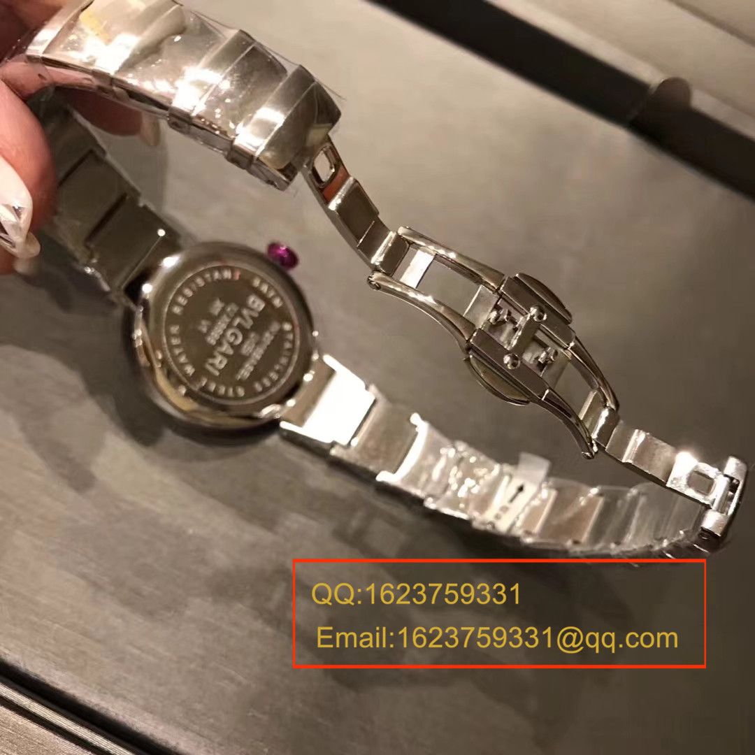 【BV厂一比一超A精高仿手表】宝格丽LVCEA系列102198 LU33WSPGSPGD/11女士腕表 / BG017