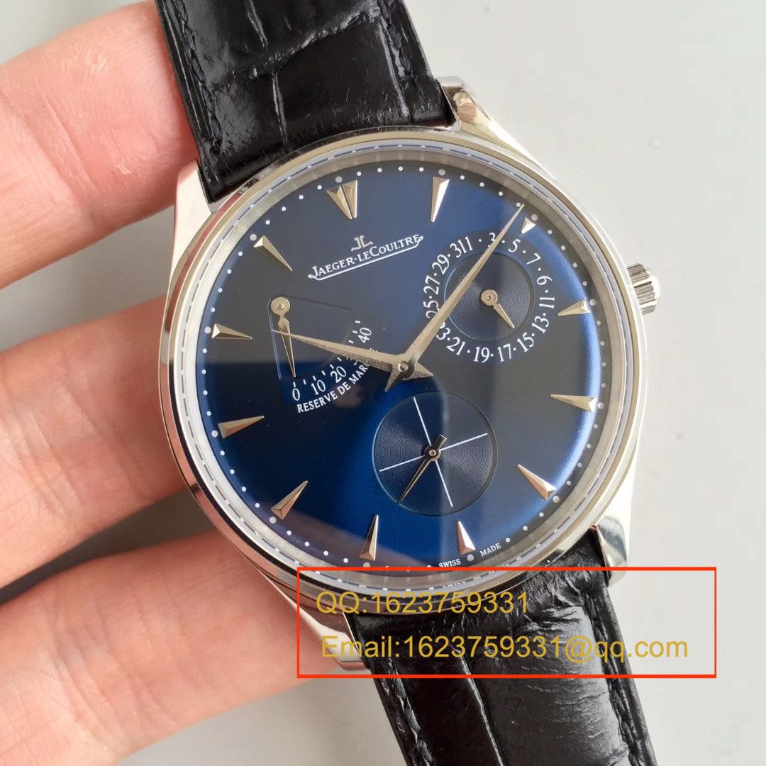 【3A一比一超A高精仿手表】积家Jaeger-LeCoultre超薄大师系列1378480腕表 / JJ073