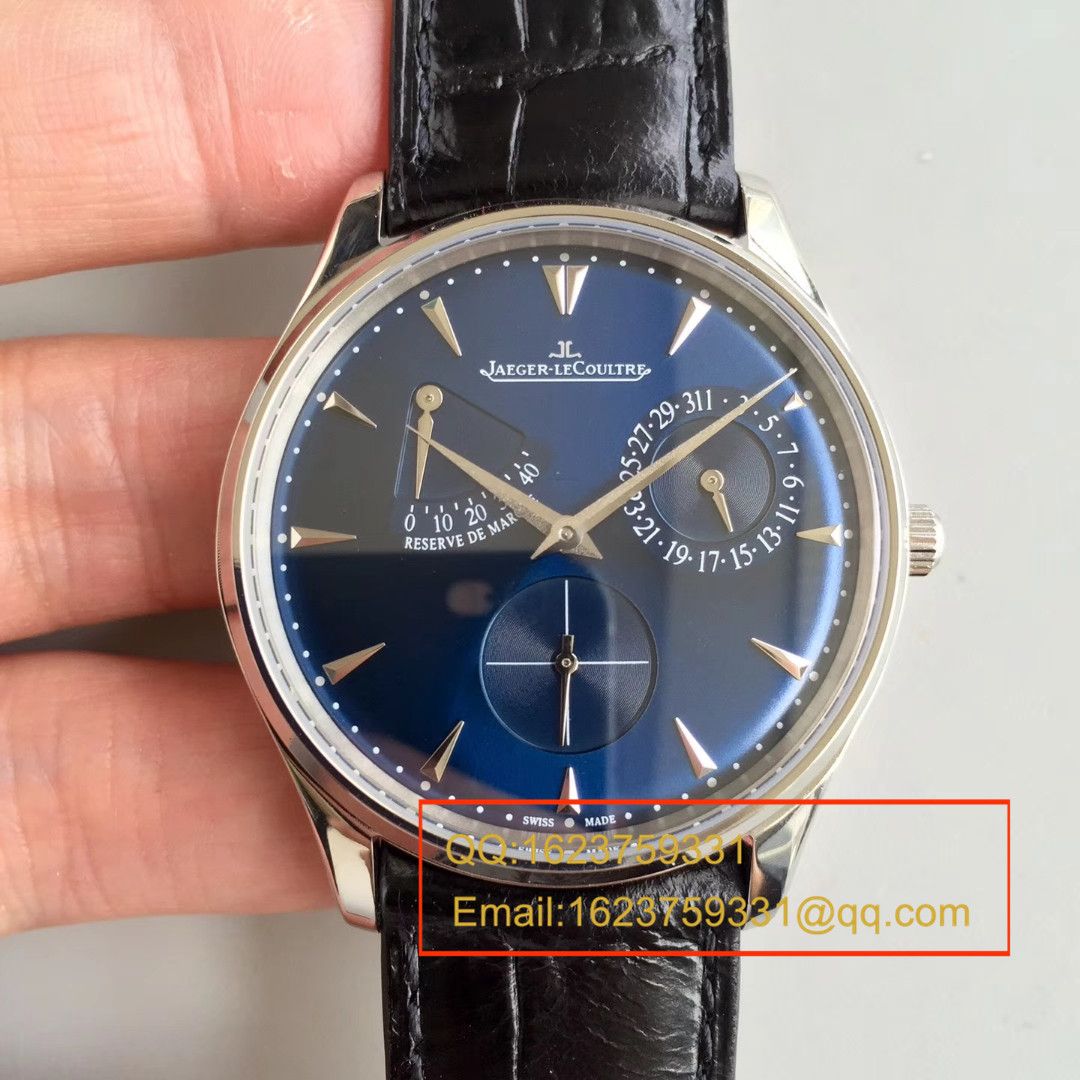 【3A一比一超A高精仿手表】积家Jaeger-LeCoultre超薄大师系列1378480腕表 / JJ073