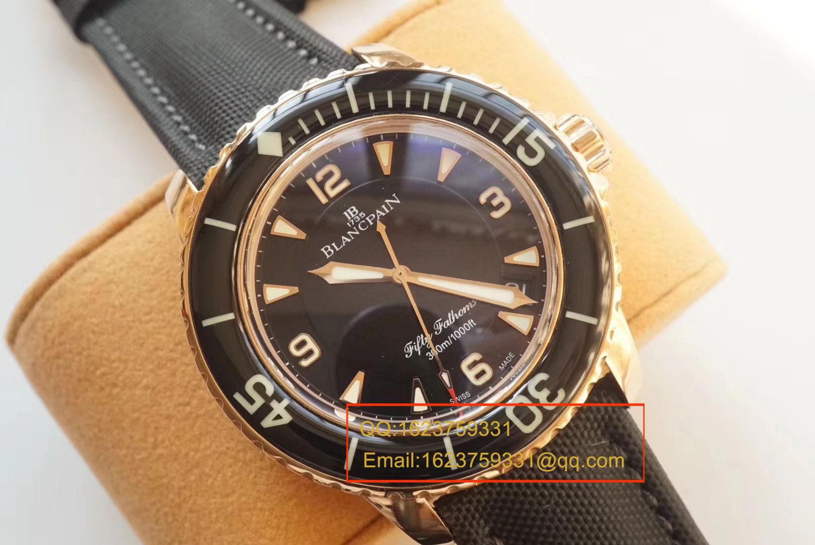 【ZF一比一超A高仿手表】宝珀 五十噚系列5015-3630-52 自动机械腕表 / BP034