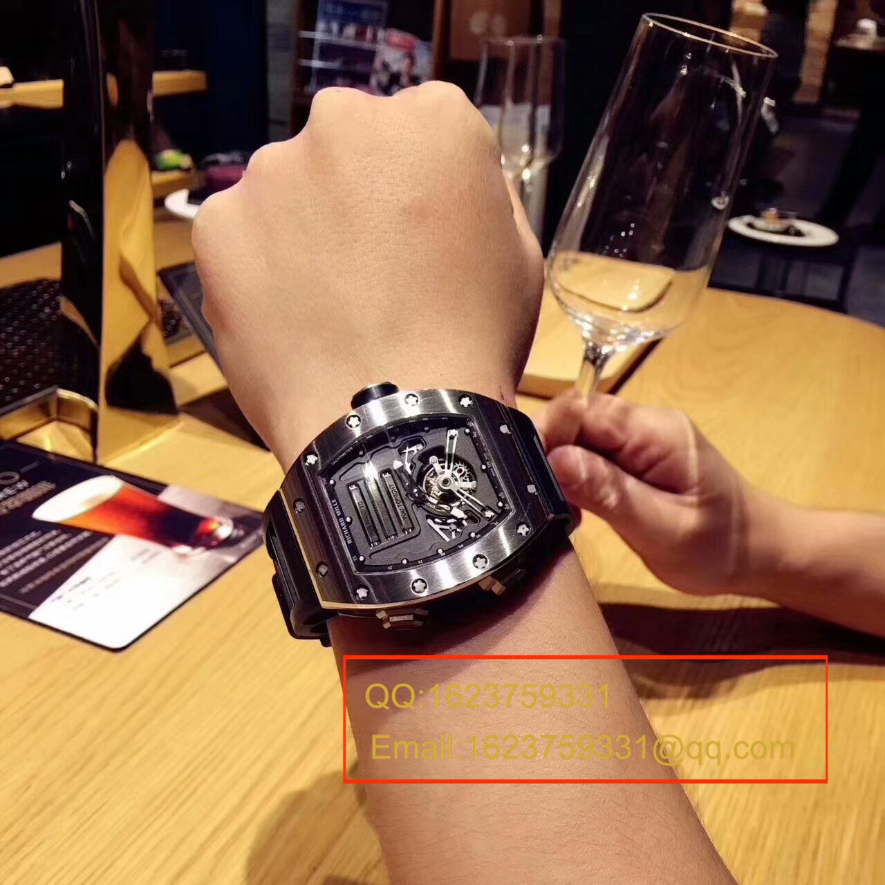 【RM一比一超A高仿手表】理查德.米勒男士系列RM 69Ti情面腕表 / RM 69Ti