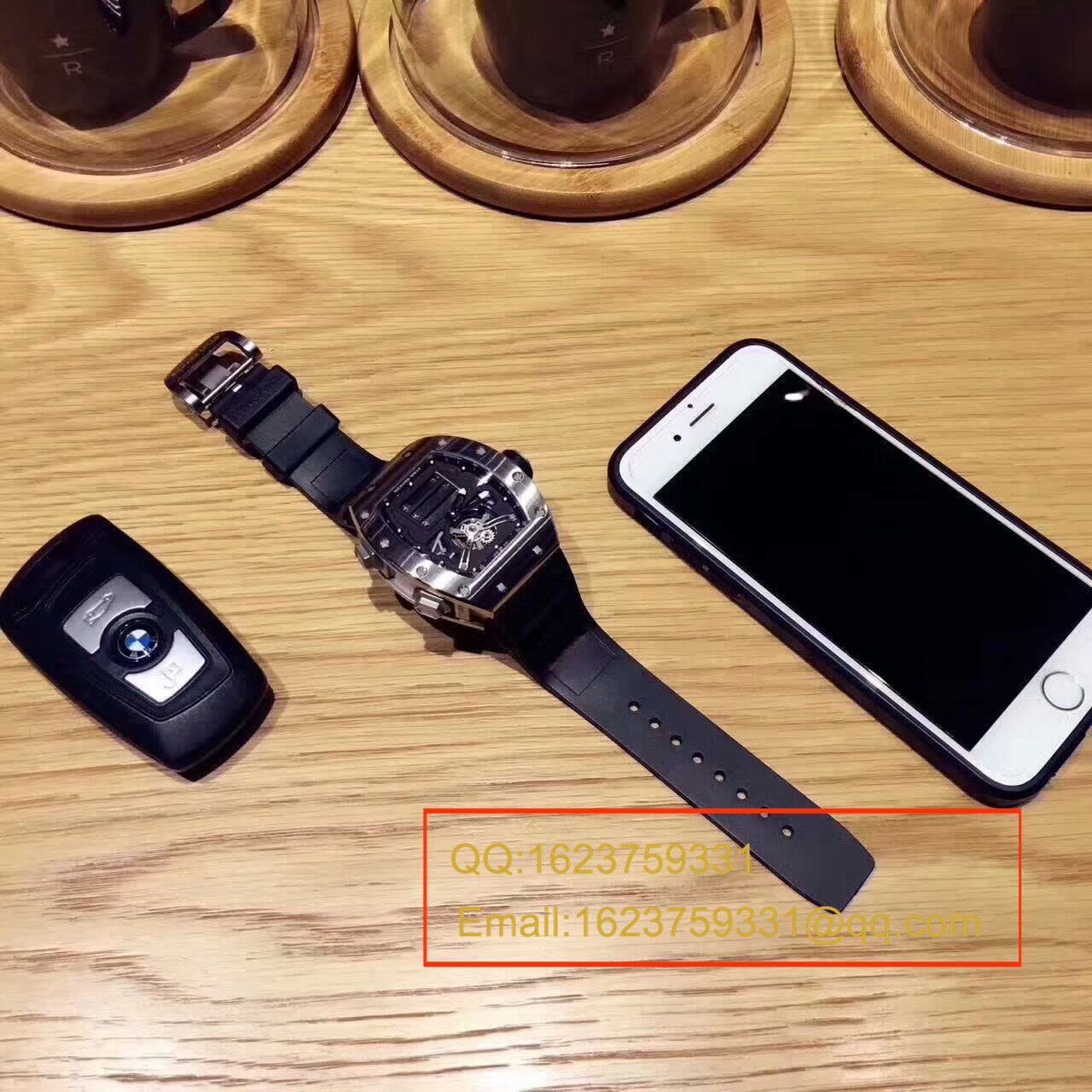 【RM一比一超A高仿手表】理查德.米勒男士系列RM 69Ti情面腕表 / RM 69Ti