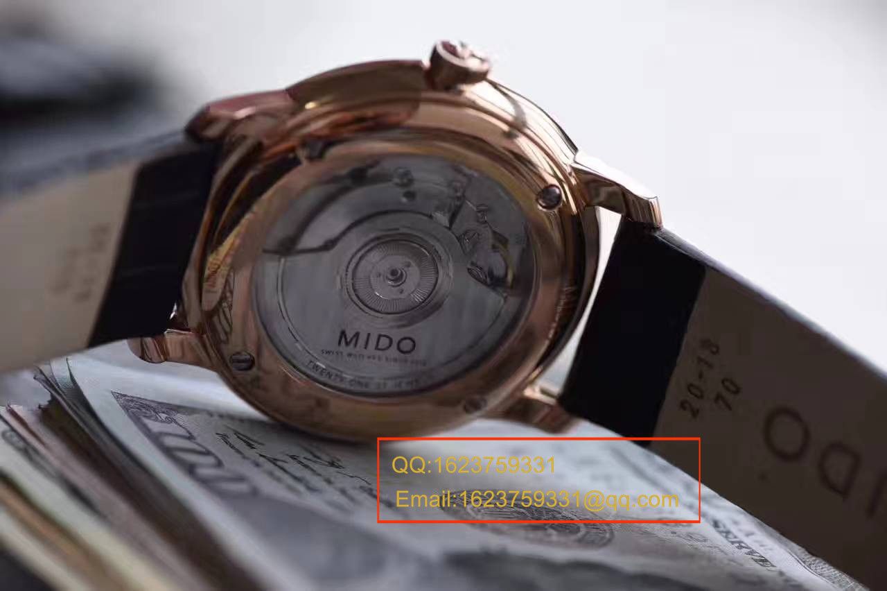 【FK一比一超A高仿手表】美度贝伦赛丽系列M027.407.36.260.00腕表 / MD04