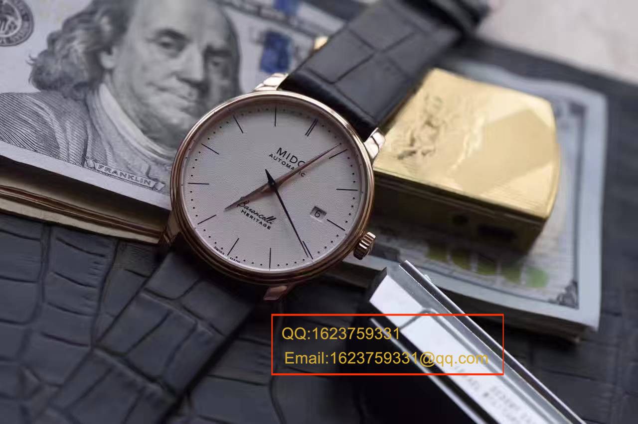 【FK一比一超A高仿手表】美度贝伦赛丽系列M027.407.36.260.00腕表 / MD04