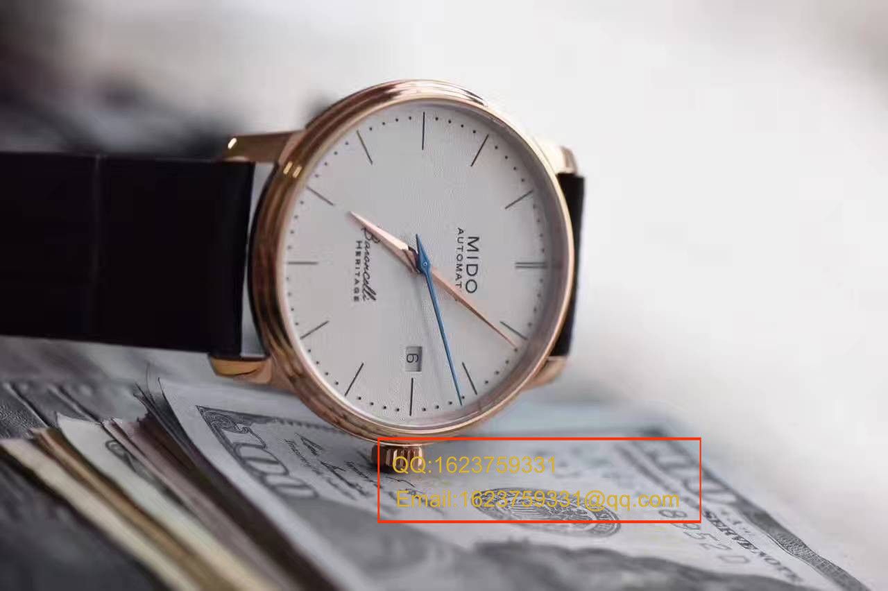 【FK一比一超A高仿手表】美度贝伦赛丽系列M027.407.36.260.00腕表 / MD04
