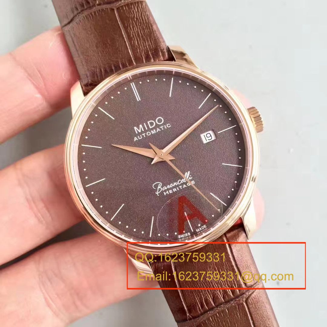 【FK一比一顶级复刻手表】美度贝伦赛丽系列M027.407.36.080.00腕表 / MD03