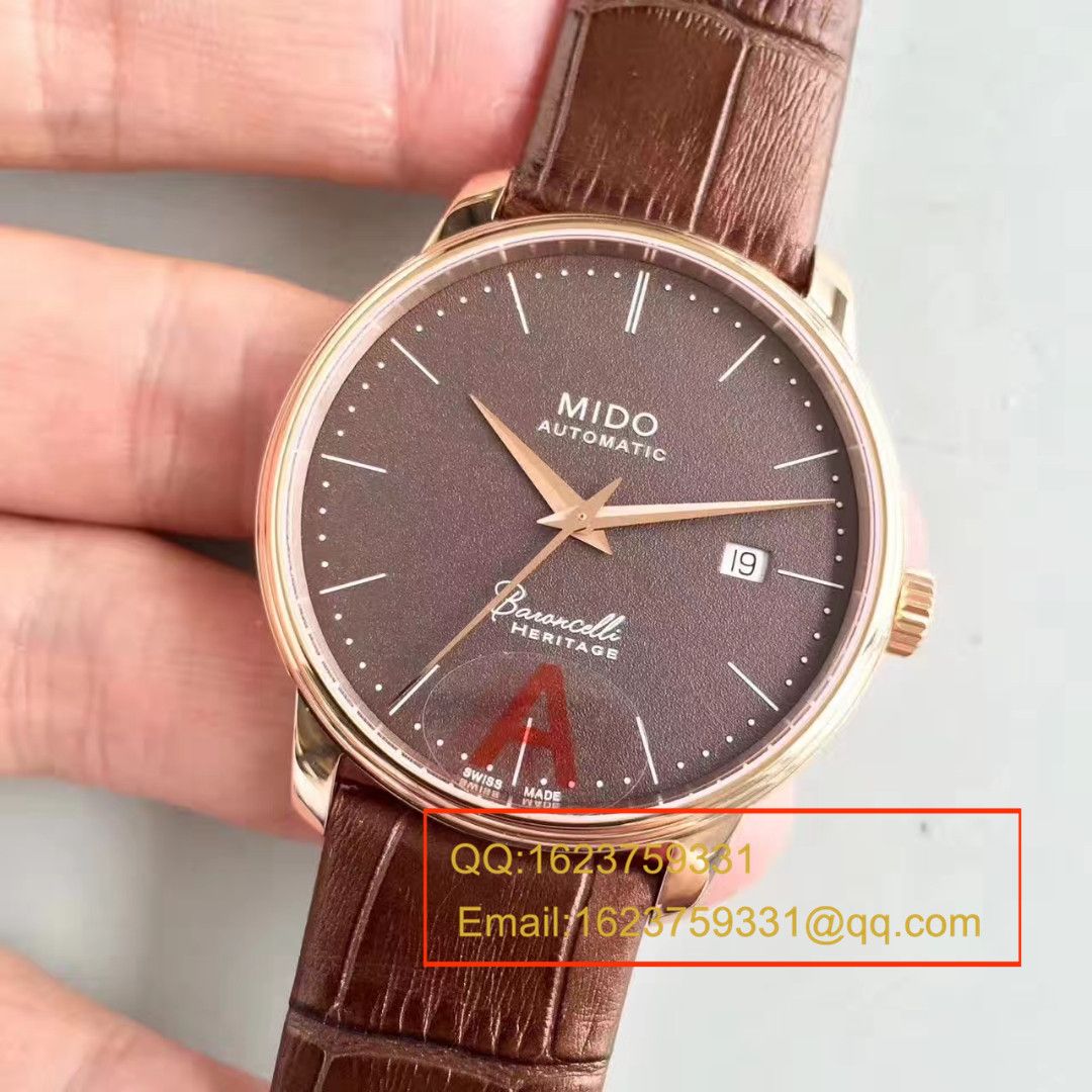 【FK一比一顶级复刻手表】美度贝伦赛丽系列M027.407.36.080.00腕表 / MD03