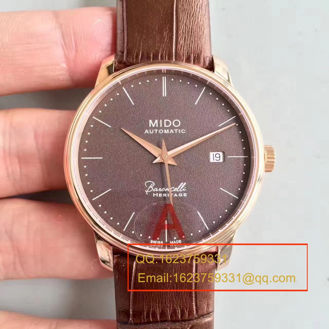 【FK一比一顶级复刻手表】美度贝伦赛丽系列M027.407.36.080.00腕表 / MD03