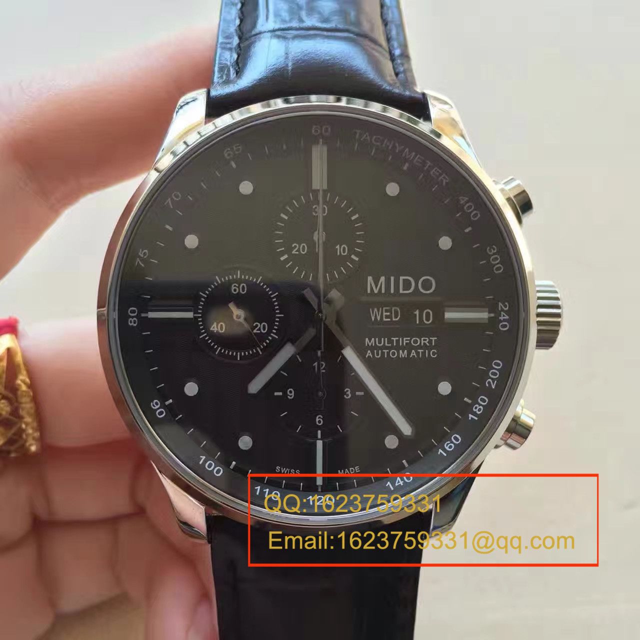 【台湾厂1:1超A高仿手表】美度舵手系列M005.614.16.061.00腕表 / M14