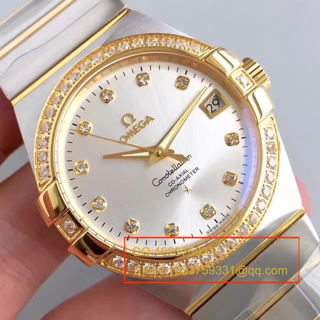 【SSS一比一精仿手表】欧米茄双鹰星座系列123.20.38.21.58.001腕表 / M263