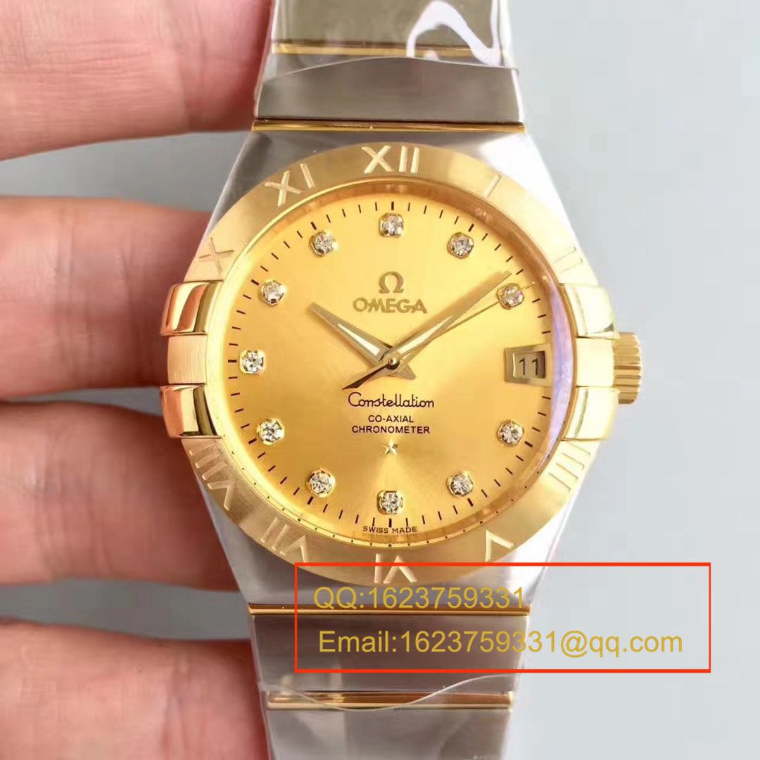 【SSS一比一精仿手表】欧米茄双鹰星座系列123.20.38.21.58.001腕表 / M263