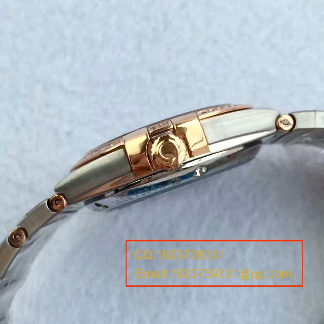 【SSS一比一超A高仿手表】欧米茄星座系列123.20.38.21.01.001腕表《多面可选》 / M261