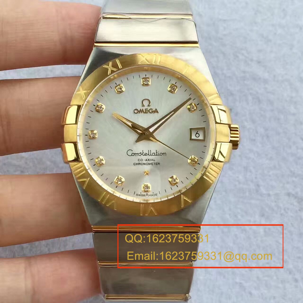 【SSS一比一超A高仿手表】欧米茄星座系列123.20.38.21.01.001腕表《多面可选》 / M261