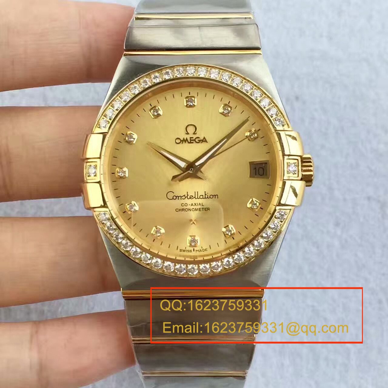 【SSS一比一超A高仿手表】欧米茄星座系列123.20.38.21.01.001腕表《多面可选》 / M261