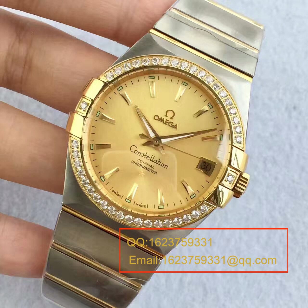 【SSS一比一超A高仿手表】欧米茄星座系列123.20.38.21.01.001腕表《多面可选》 / M261