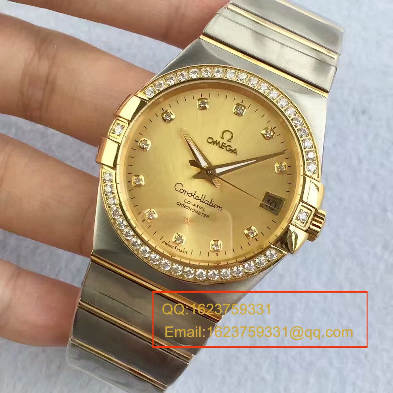 【SSS一比一超A高仿手表】欧米茄星座系列123.20.38.21.01.001腕表《多面可选》 / M261