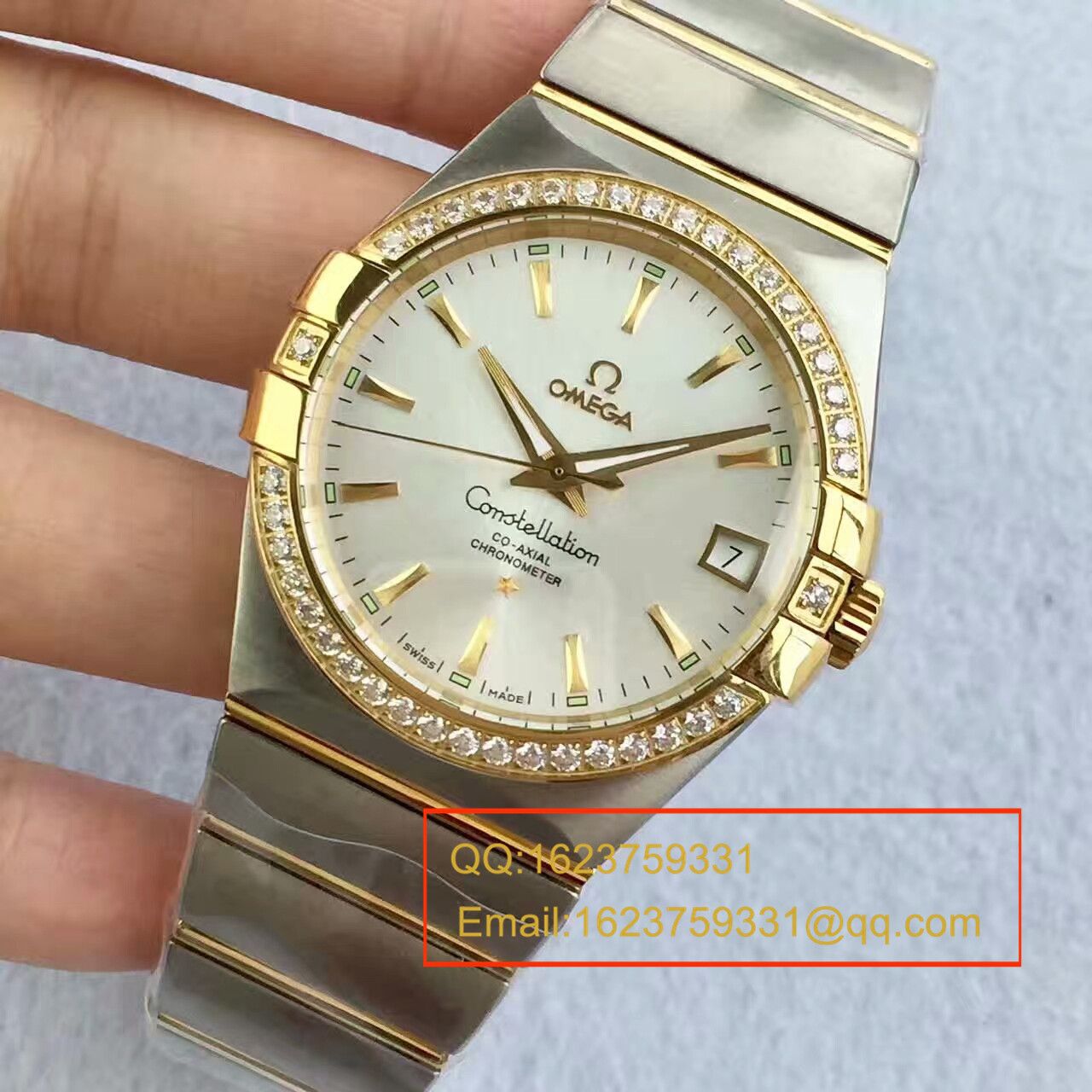 【SSS一比一超A高仿手表】欧米茄星座系列123.20.38.21.01.001腕表《多面可选》 / M261