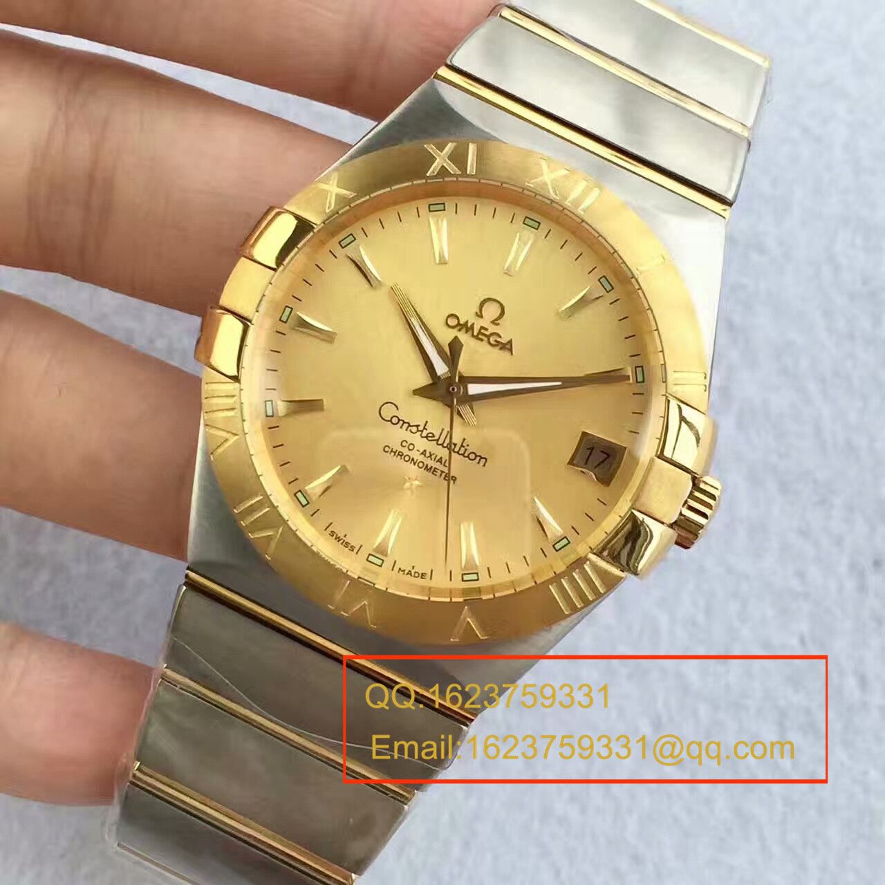 【SSS一比一超A高仿手表】欧米茄星座系列123.20.38.21.01.001腕表《多面可选》 / M261