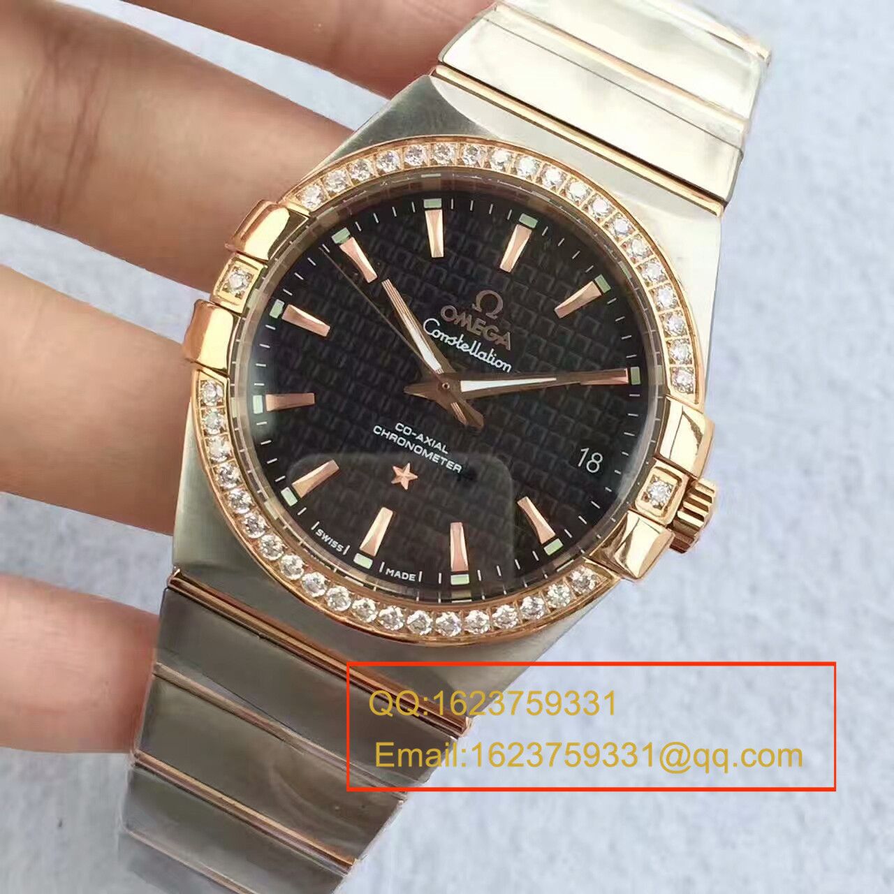 【SSS一比一超A高仿手表】欧米茄星座系列123.20.38.21.01.001腕表《多面可选》 / M261