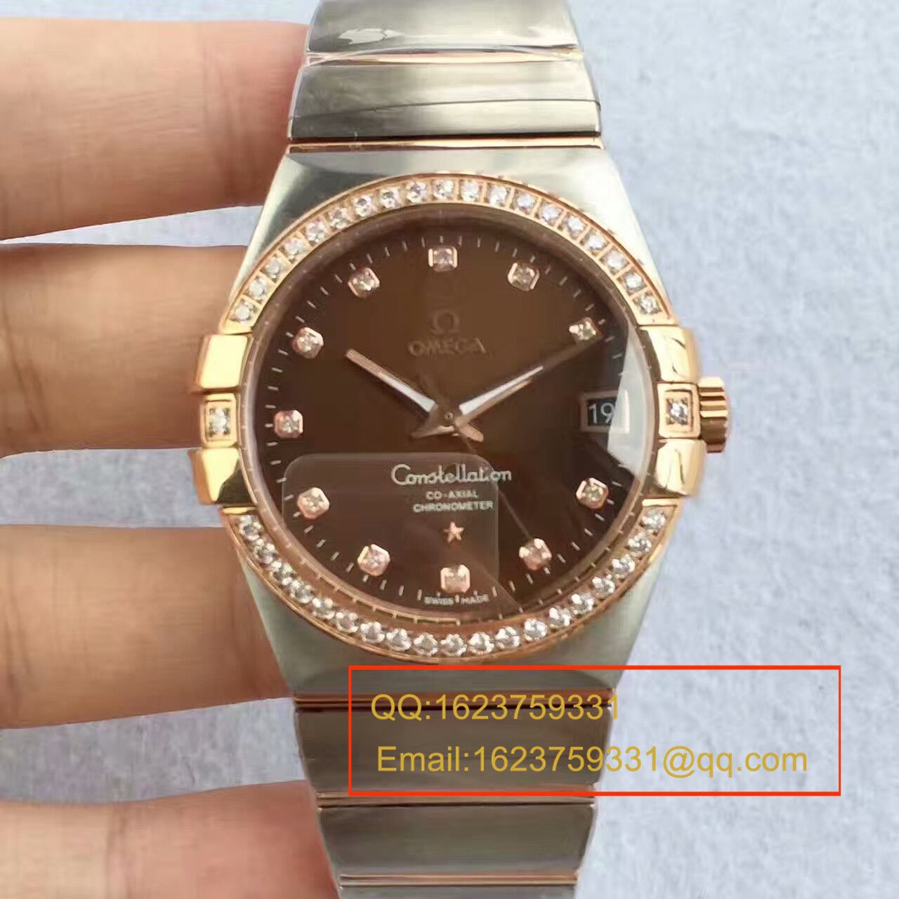 【SSS一比一超A高仿手表】欧米茄星座系列123.20.38.21.01.001腕表《多面可选》 / M261