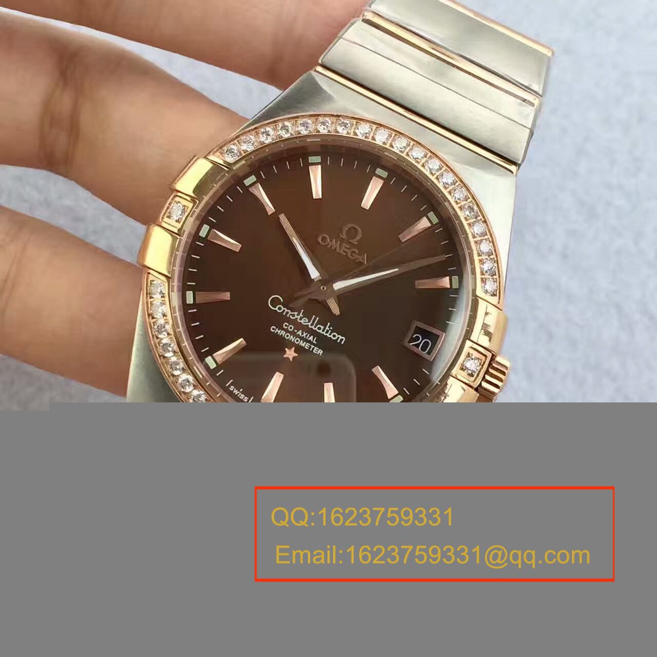 【SSS一比一超A高仿手表】欧米茄星座系列123.20.38.21.01.001腕表《多面可选》 / M261