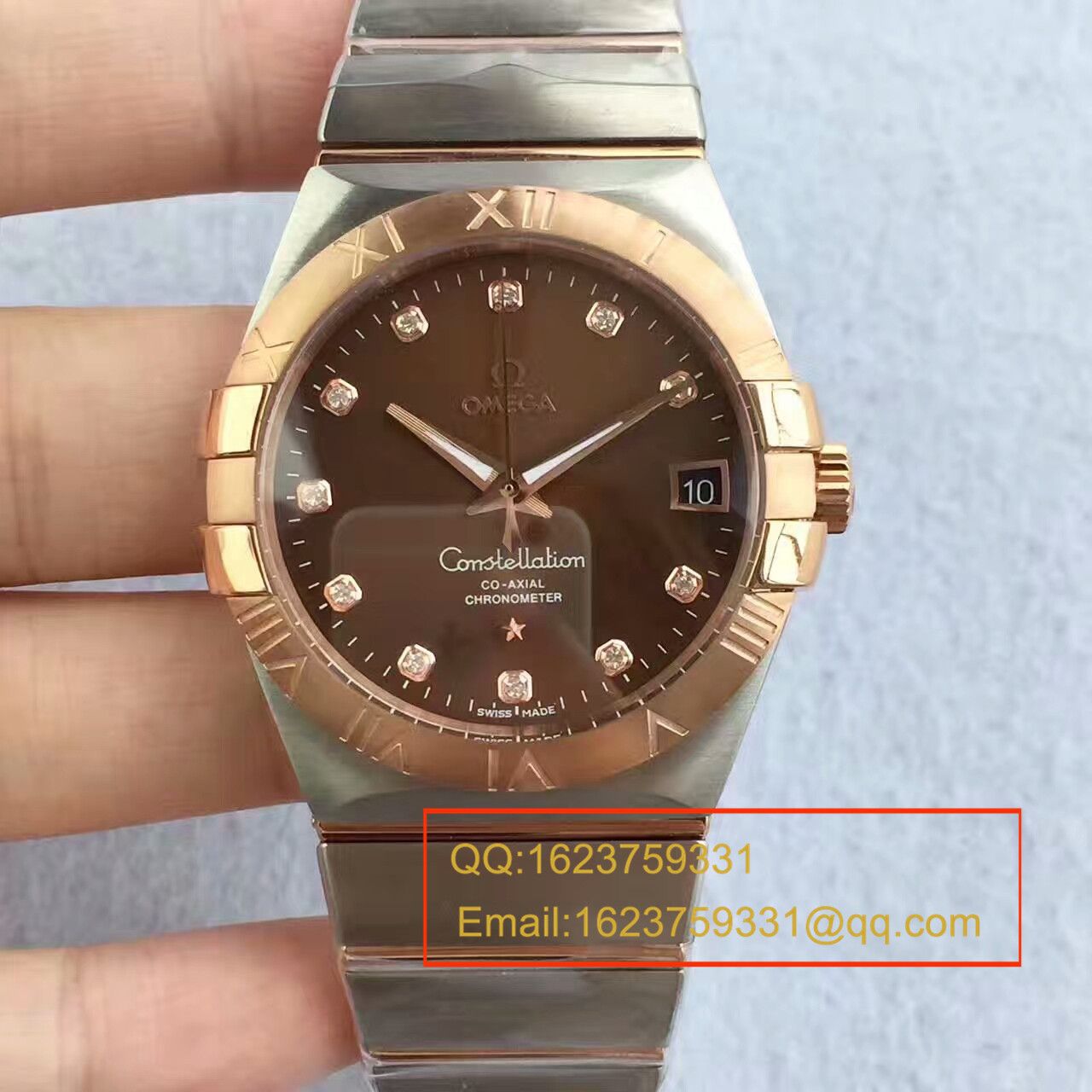【SSS一比一超A高仿手表】欧米茄星座系列123.20.38.21.01.001腕表《多面可选》 / M261