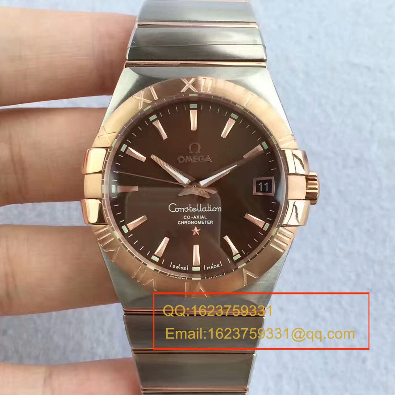 【SSS一比一超A高仿手表】欧米茄星座系列123.20.38.21.01.001腕表《多面可选》 / M261