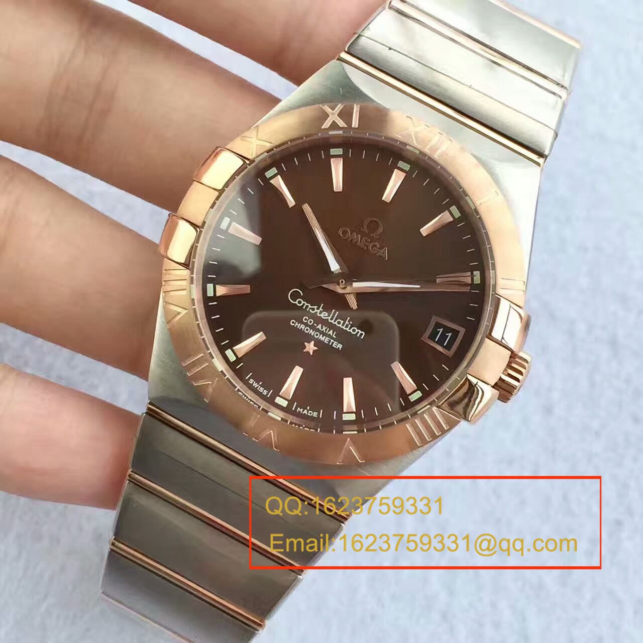 【SSS一比一超A高仿手表】欧米茄星座系列123.20.38.21.01.001腕表《多面可选》 / M261