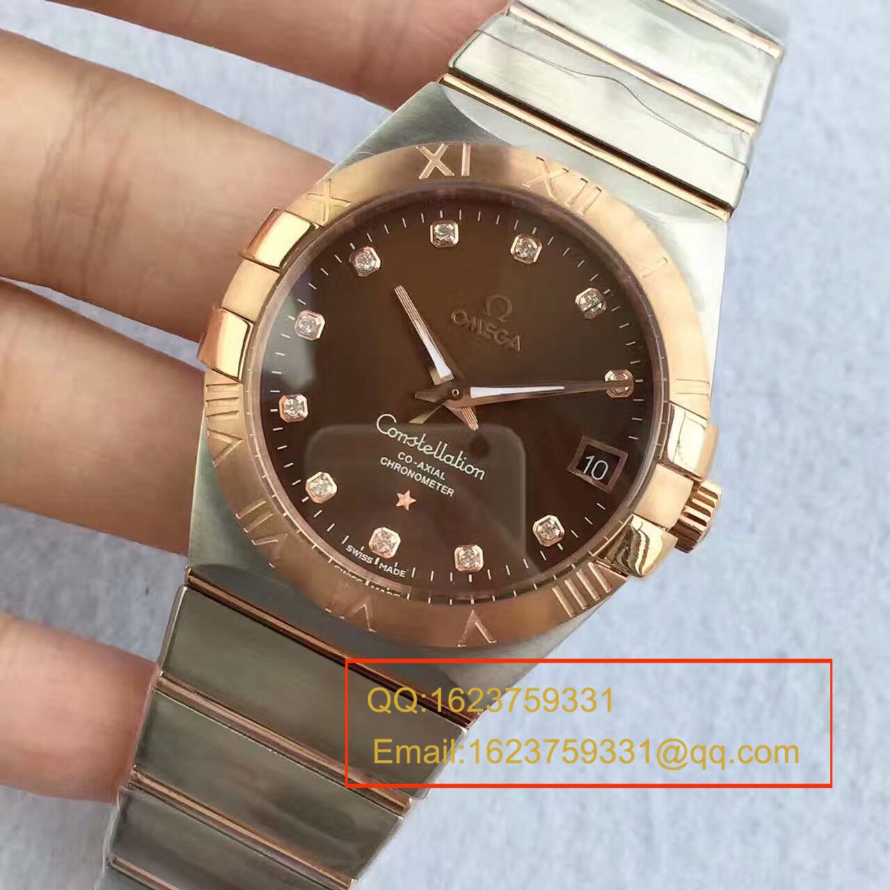 【SSS一比一超A高仿手表】欧米茄星座系列123.20.38.21.01.001腕表《多面可选》 / M261