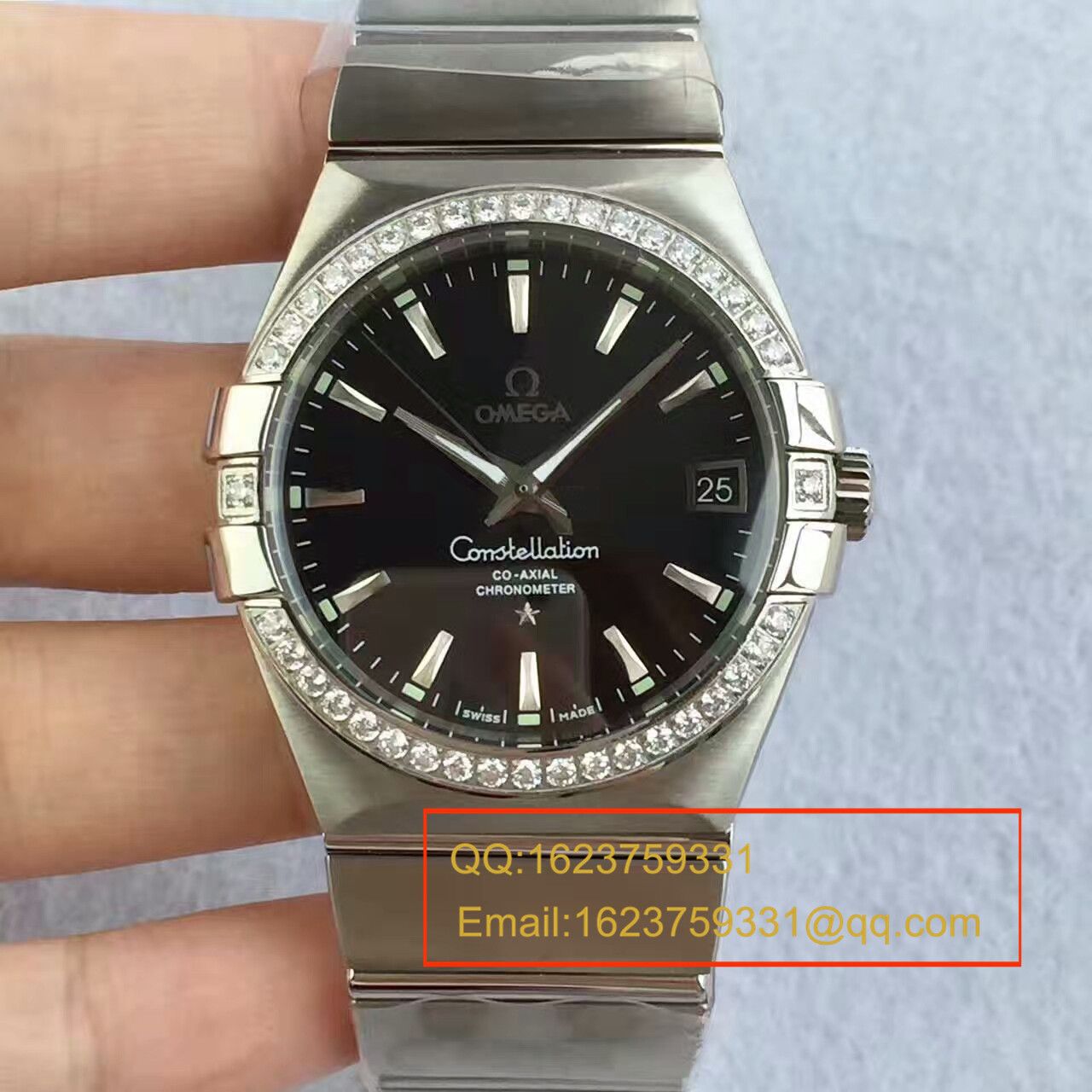 【SSS一比一超A高仿手表】欧米茄星座系列123.20.38.21.01.001腕表《多面可选》 / M261