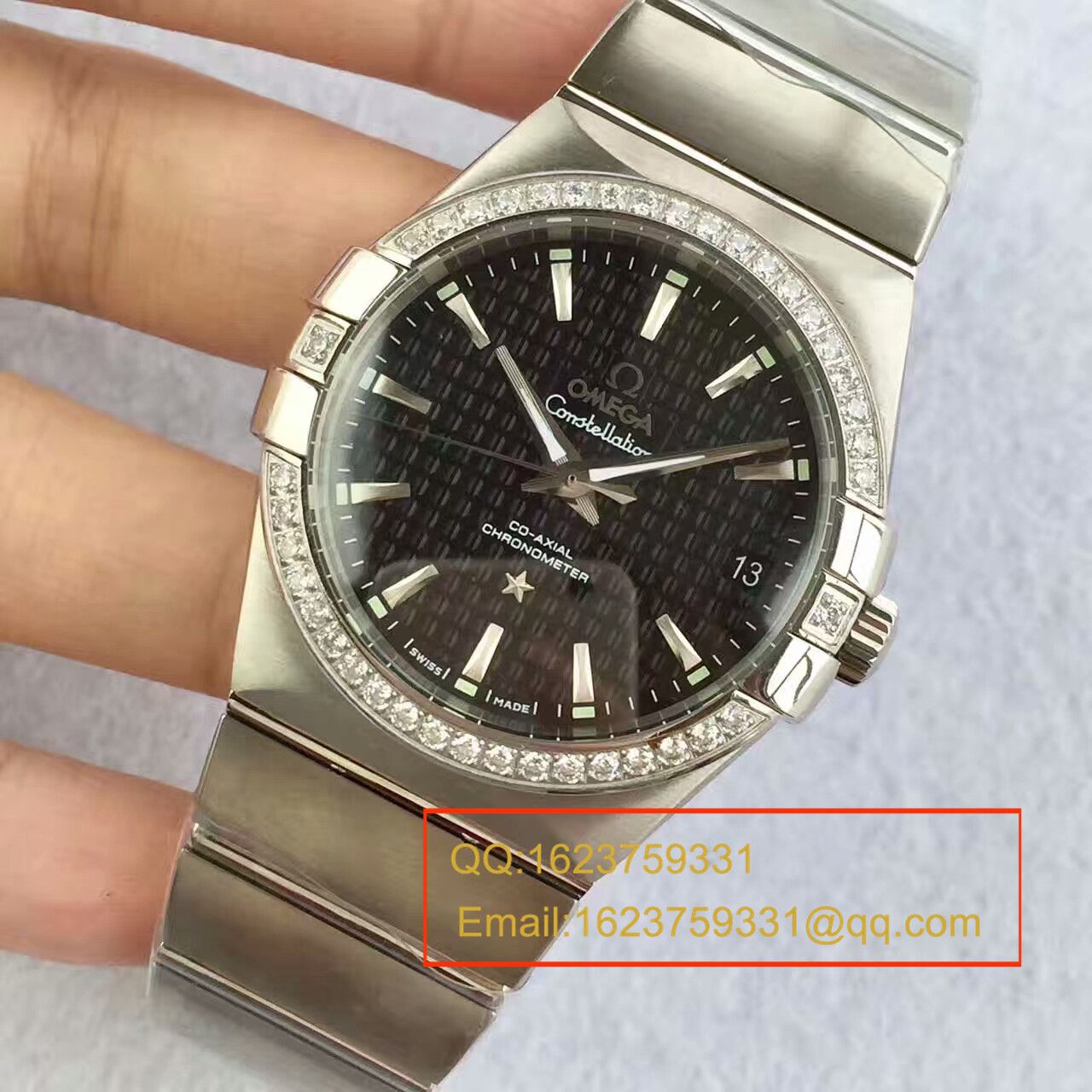 【SSS一比一超A高仿手表】欧米茄星座系列123.20.38.21.01.001腕表《多面可选》 / M261