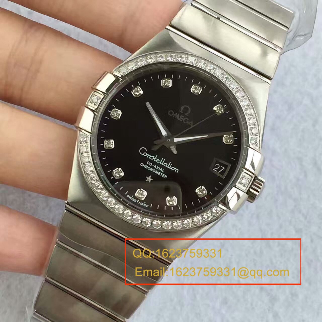 【SSS一比一超A高仿手表】欧米茄星座系列123.20.38.21.01.001腕表《多面可选》 / M261