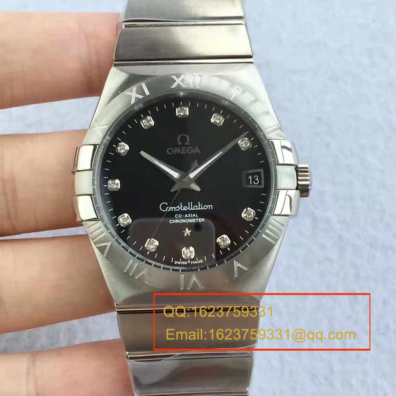 【SSS一比一超A高仿手表】欧米茄星座系列123.20.38.21.01.001腕表《多面可选》 / M261