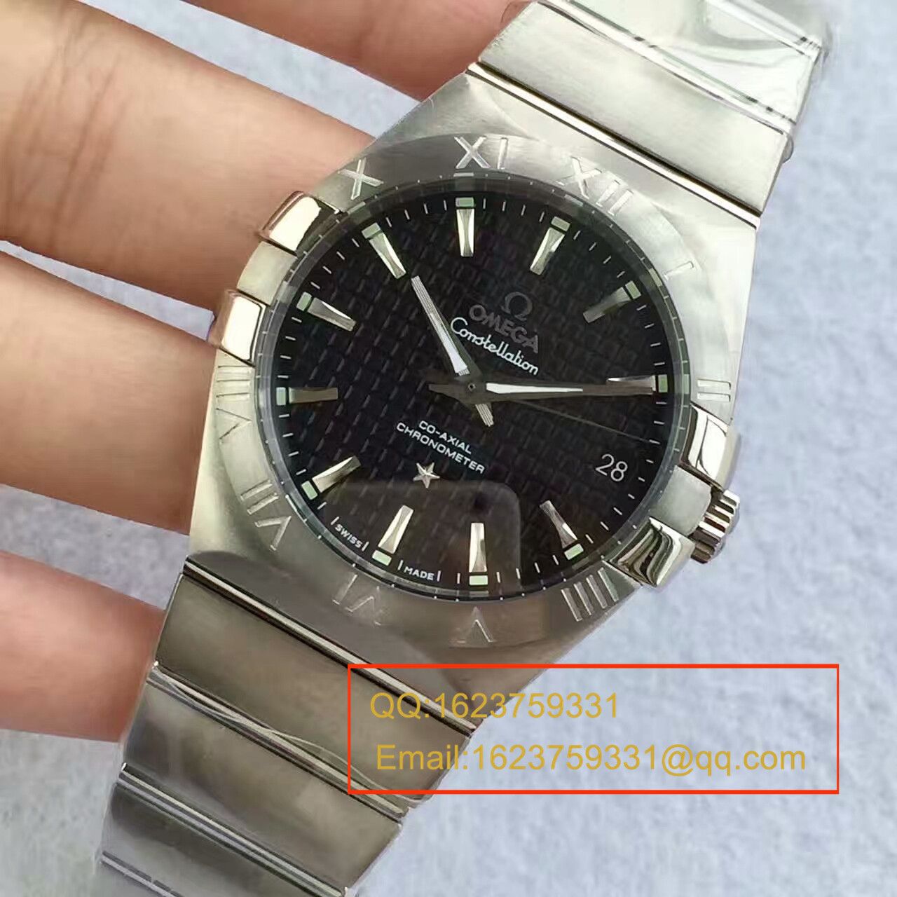【SSS一比一超A高仿手表】欧米茄星座系列123.20.38.21.01.001腕表《多面可选》 / M261