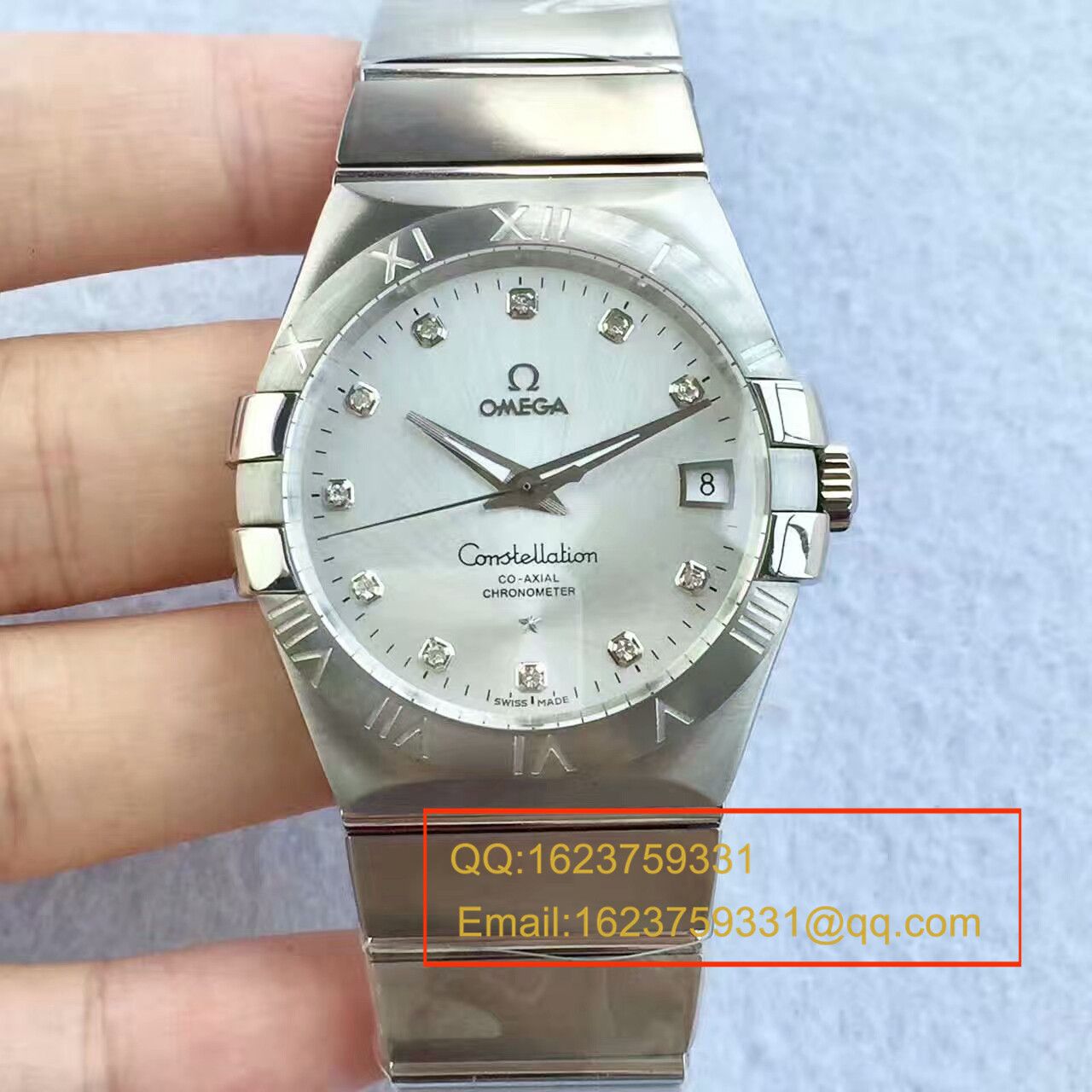 【SSS一比一超A高仿手表】欧米茄星座系列123.20.38.21.01.001腕表《多面可选》 / M261