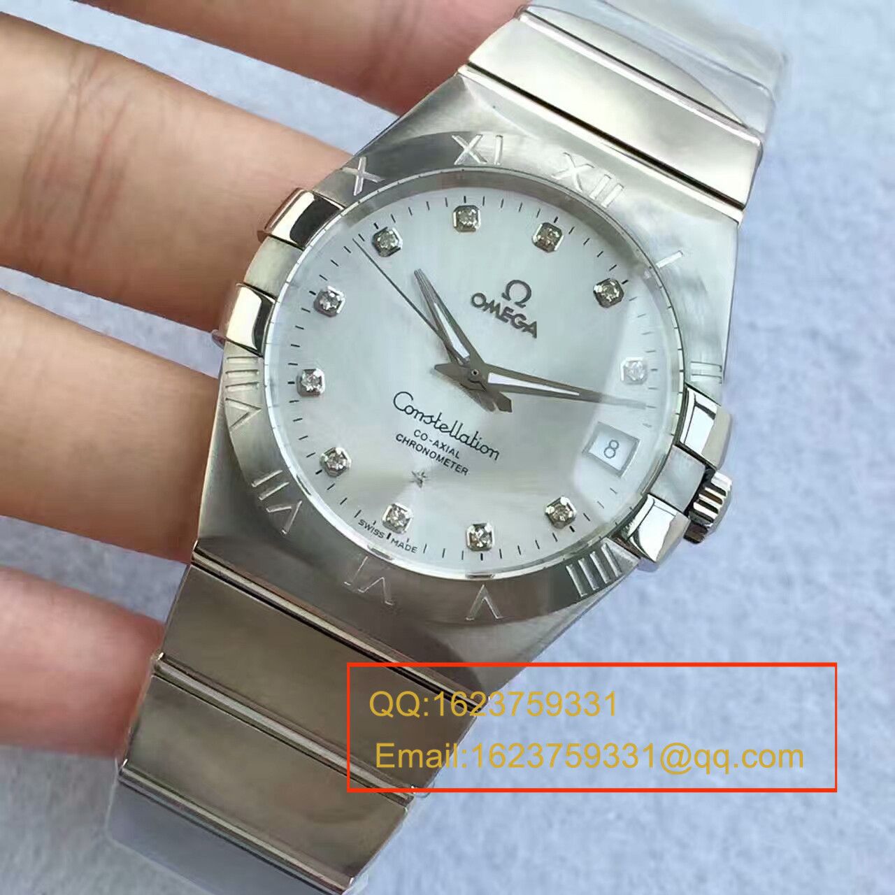 【SSS一比一超A高仿手表】欧米茄星座系列123.20.38.21.01.001腕表《多面可选》 / M261