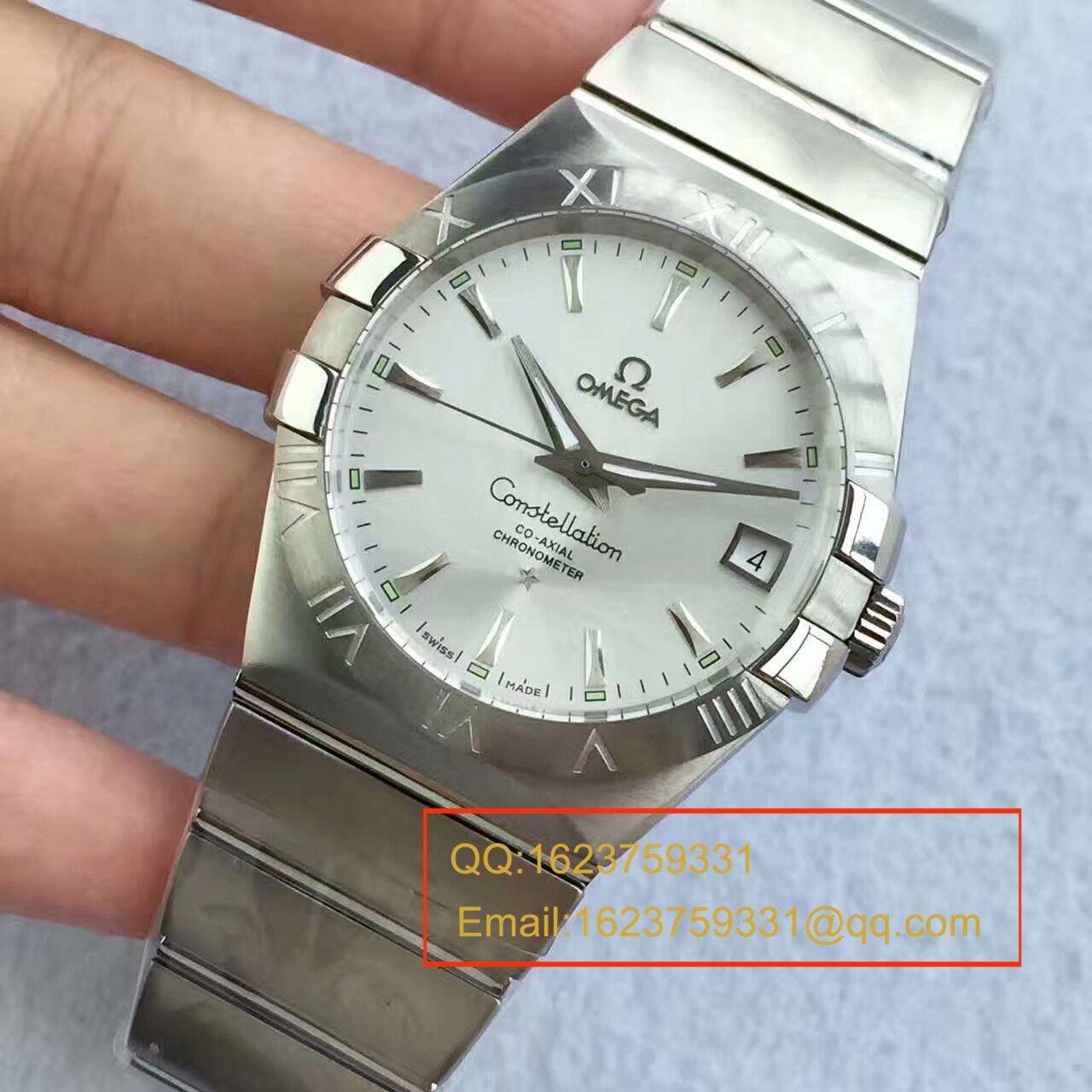 【SSS一比一超A高仿手表】欧米茄星座系列123.20.38.21.01.001腕表《多面可选》 / M261