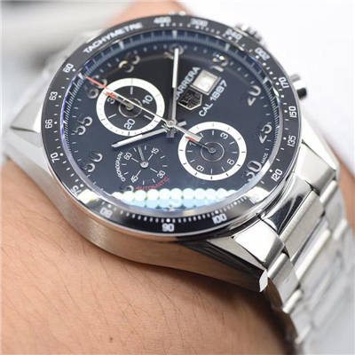 【视频评测HBBV6一比一超A高仿手表】泰格豪雅Tag Heuer卡莱拉系列CV2A10.BA0796腕表