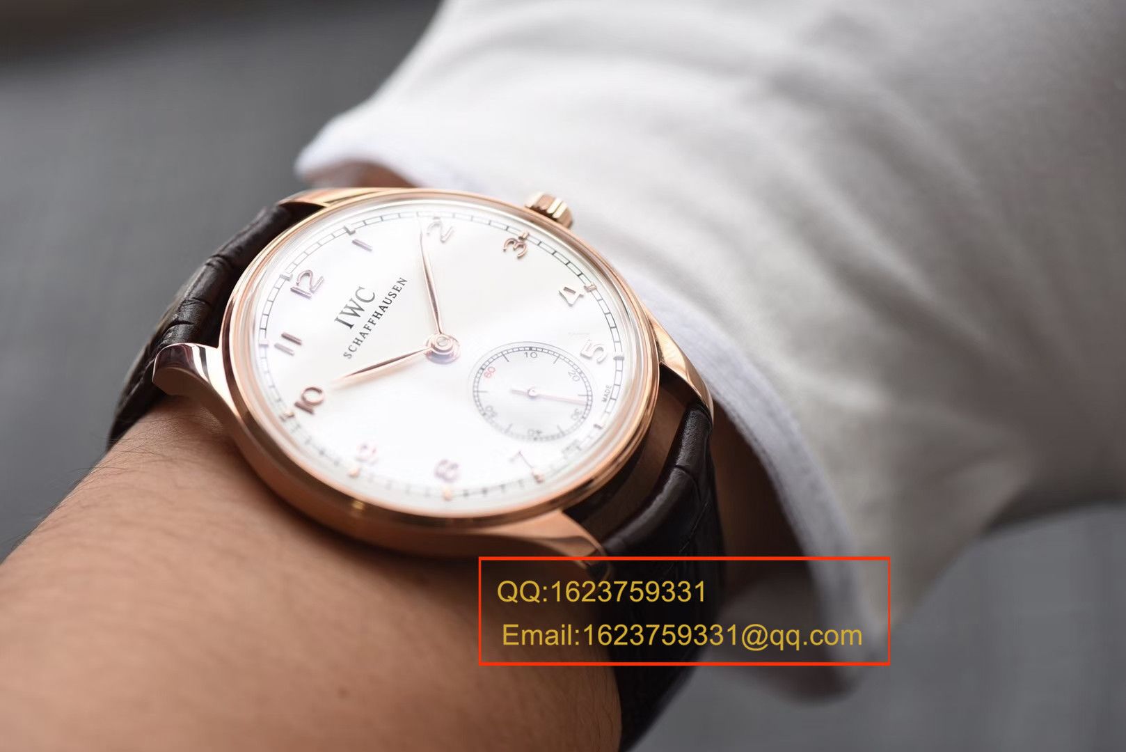 【ZF一比一超A高仿手表】万国葡萄牙MINUTE REPEATER三问腕表系列 IW544907琼斯之剑 / WG311